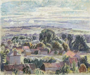 イギリスの風景、1910年頃